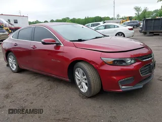 2018 Chevrolet Malibu LT with VIN 1G1ZD5ST0JF139388, listed as a IAAI auction lot 42187281 with 135,051 mi miles. Bid and sale history available at carsss.com. Image 1.