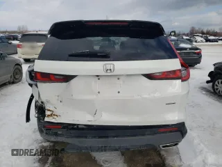 2023 Honda CR-V Sport Touring with VIN 2HKRS6H91PH203337, listed as a Copart auction lot 43698705 with 27,053 mi miles and Salvage Title. Bid and sale history available at DreamBid. Image 6.