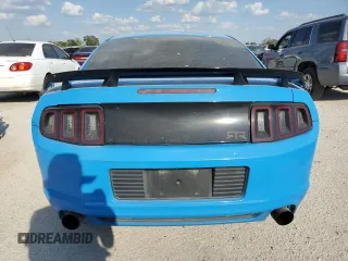2013 Ford Mustang V6 with VIN 1ZVBP8AMXD5251330, listed as a Copart auction lot 74309314 with 188,959 mi miles and Salvage Title. Bid and sale history available at carsss.com. Image 6.