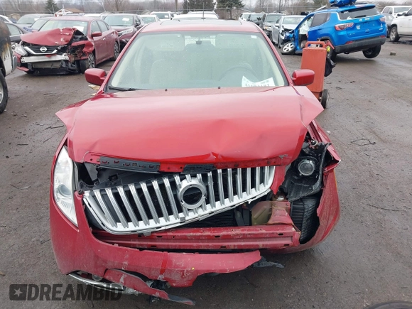 2010 Mercury Milan with VIN 3MEHM0HA0AR630184, listed as a IAAI auction lot 41683181 with 88,600 mi miles and . Bid and sale history available at DreamBid. Image 12.