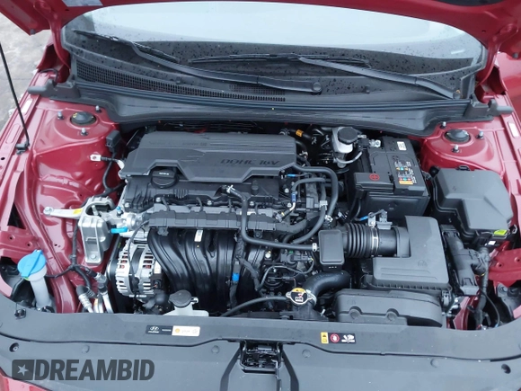 2025 Hyundai Elantra SEL Convenience z VIN KMHLS4DG4SU881217, wystawiony jako IAAI lot #41172300 z przebiegiem 1 418 mil mil oraz . Historia ofert i sprzedaży dostępna na DreamBid. Obrazek 10.