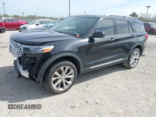 2021 Ford Explorer Platinum с VIN 1FM5K8HC7MGC28101, выставлен на аукционе IAAI как лот 42126938 с пробегом 20 257 миль миль и . История ставок и продаж доступна на DreamBid. Изображение 18.