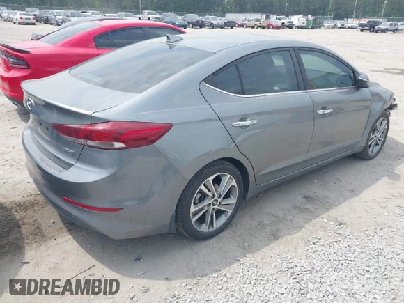 2017 Hyundai Elantra Value Edition z VIN KMHD84LF5HU291337, wystawiony jako IAAI lot #42038011 z przebiegiem 92 516 mil mil oraz . Historia ofert i sprzedaży dostępna na DreamBid. Obrazek 4.