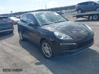 2011 Porsche Cayenne S with VIN WP1AB2A22BLA48979, listed as a IAAI auction lot 41896575 with NaN miles. Bid and sale history available at carsss.com. Image 1.