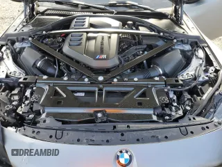 2024 BMW M2 with VIN 3MF13DM09R8E39176, listed as a Copart auction lot 47391325 with 6,699 mi miles and Salvage Title. Bid and sale history available at carsss.com. Image 12.