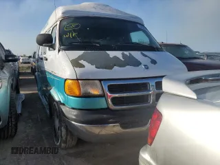 1999 Dodge Cargo Conversion with VIN 2B6HB11Y5XK521588, listed as a Copart auction lot 75468904 with Not Provided miles and Non Repairable. Bid and sale history available at carsss.com. Image 5.