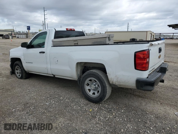 2016 Chevrolet Silverado 1500 Work Truck with VIN 1GCNCNEH0GZ383470, listed as a Copart auction lot 86192634 with 126,700 mi miles and Clean Title. Bid and sale history available at carsss.com. Image 2.