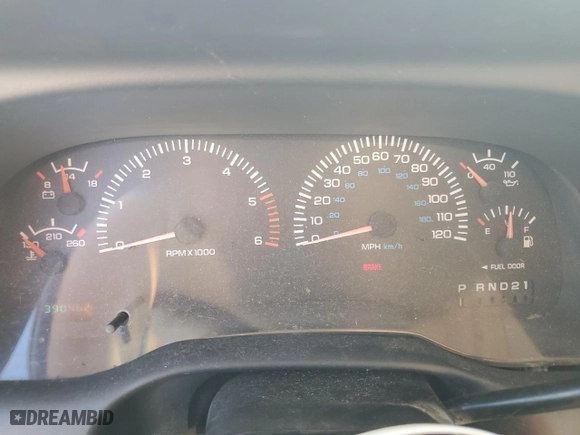 2000 Dodge Ram 1500 with VIN 1B7HC13Y4YJ124957, listed as a Copart auction lot 76333354 with 390,462 mi miles and Salvage Title. Bid and sale history available at carsss.com. Image 9.