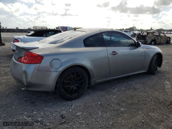 2006 Infiniti G35 Coupe with VIN JNKCV54E56M710951, listed as a Copart auction lot 79051624 with 163,629 mi miles and Salvage Title. Bid and sale history available at carsss.com. Image 3.