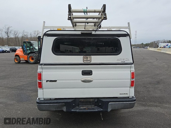 2011 Ford F-150 XL with VIN 1FTEW1CM1BKE10936, listed as a Copart auction lot 50804515 with 222,964 mi miles and Salvage Title. Bid and sale history available at carsss.com. Image 6.