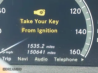 2012 Mercedes-Benz S-Class S 550 with VIN WDDNG9EB5CA452479, listed as a IAAI auction lot 38850857 with 150,641 mi miles. Bid and sale history available at carsss.com. Image 15.