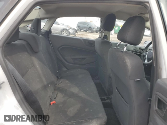 2017 Ford Fiesta SE with VIN 3FADP4BJ9HM104706, listed as a Copart auction lot 46274605 with 163,252 mi miles and Non Repairable. Bid and sale history available at DreamBid. Image 10.