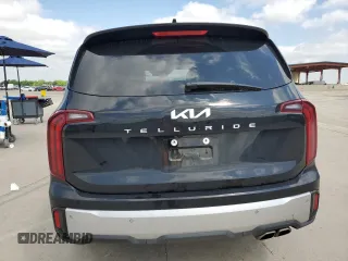 2024 Kia Telluride S с VIN 5XYP64GC5RG477180, выставлен на аукционе Copart как лот 56014435 с пробегом 15 788 миль миль и Списание • Salvage title. История ставок и продаж доступна на DreamBid. Изображение 6.