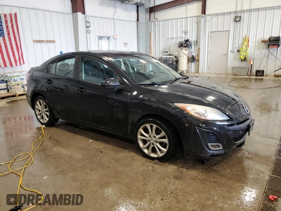 2011 Mazda 3 S Grand Touring with VIN JM1BL1W53B1368789, listed as a Copart auction lot 84882564 with 128,084 mi miles and Non Repairable. Bid and sale history available at DreamBid. Image 4.