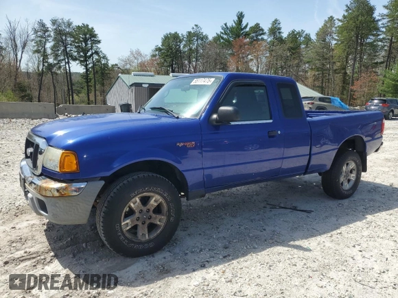 2005 Ford Ranger XL with VIN 1FTZR15E15PA98929, listed as a Copart auction lot 55117475 with 82,651 mi miles and Clean Title. Bid and sale history available at carsss.com. Image 1.