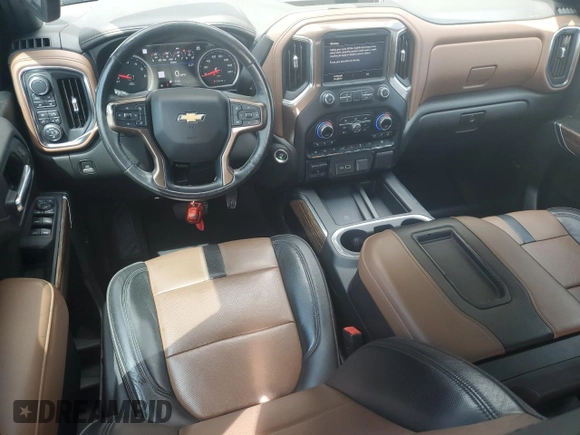 2019 Chevrolet Silverado 1500 High Country with VIN 1GCUYHEL6KZ209897, listed as a Copart auction lot 48137395 with 88,880 mi miles and Clean Title. Bid and sale history available at carsss.com. Image 8.