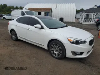 2016 Kia Cadenza Premium with VIN KNALN4D75G5211315, listed as a Copart auction lot 73291874 with 113,734 mi miles and Clean Title. Bid and sale history available at carsss.com. Image 4.