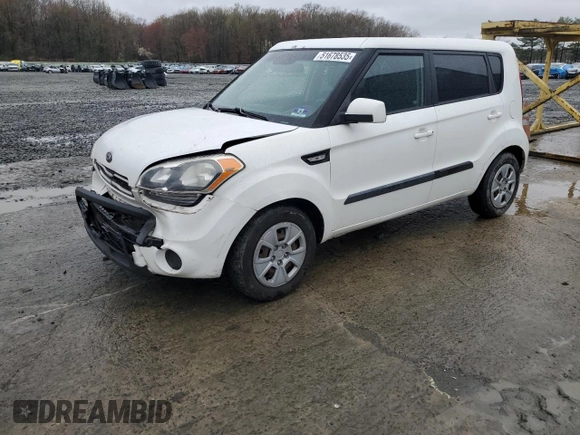 2013 Kia Soul with VIN KNDJT2A55D7767888, listed as a Copart auction lot 51678535 with 79,429 mi miles and Salvage Title. Bid and sale history available at carsss.com. Image 1.