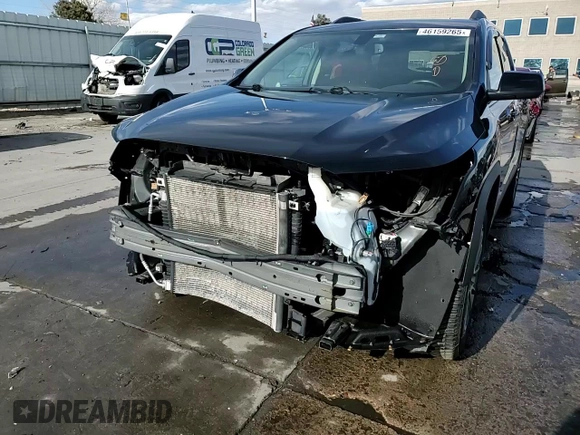 2017 GMC Acadia SLT with VIN 1GKKNVLS7HZ187544, listed as a Copart auction lot 46159265 with 103,835 mi miles and Salvage Title. Bid and sale history available at carsss.com. Image 15.