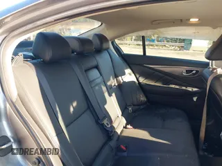 2017 Infiniti Q50 3.0t Premium with VIN JN1EV7AR1HM837831, listed as a IAAI auction lot 41818427 with 68,425 mi miles. Bid and sale history available at carsss.com. Image 8.