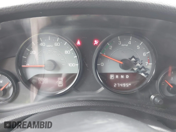 2017 Jeep Wrangler Unlimited Sahara with VIN 1C4BJWEG3HL569143, listed as a IAAI auction lot 41986188 with 27,495 mi miles. Bid and sale history available at carsss.com. Image 7.