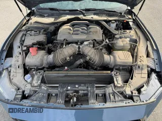 2024 Ford Mustang GT Premium with VIN 1FAGP8FF6R5100632, listed as a Copart auction lot 85925134 with 4,522 mi miles and Clean title. Bid and sale history available at DreamBid. Image 8.