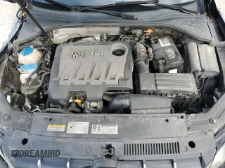 2013 Volkswagen Passat SE with VIN 1VWBN7A30DC134309, listed as a Copart auction lot 55862505 with 162,649 mi miles and Salvage title. Bid and sale history available at DreamBid. Image 11.