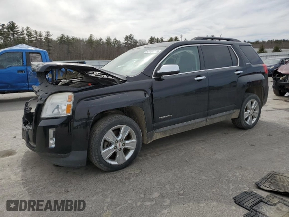 2014 GMC Terrain SLE with VIN 2GKFLWE31E6348416, listed as a Copart auction lot 49108115 with 136,982 mi miles and Salvage title. Bid and sale history available at DreamBid. Image 1.