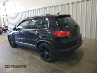2012 Volkswagen Tiguan S with VIN WVGBV7AX9CW541088, listed as a Copart auction lot 49881585 with 141,540 mi miles and Salvage Title. Bid and sale history available at DreamBid. Image 2.