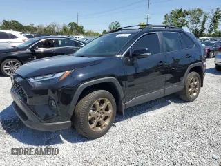 2024 Toyota RAV4 Hybrid LE with VIN 2T3UWRFV4RW224999, listed as a Copart auction lot 53513945 with 25,025 mi miles and Salvage title. Bid and sale history available at DreamBid. Image 1.