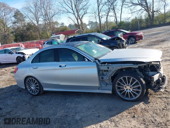 2016 Mercedes-Benz C C 300 with VIN 55SWF4JB8GU153882, listed as a IAAI auction lot 41813135 with 78,428 mi miles. Bid and sale history available at carsss.com. Image 13.