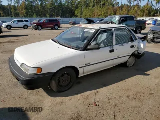 1991 Geo Prizm z VIN 1Y1SK5468MZ078036, wystawiony jako Copart lot #77640714 z przebiegiem 96 561 mil mil oraz Szkody całkowita. Historia ofert i sprzedaży dostępna na DreamBid. Obrazek 1.