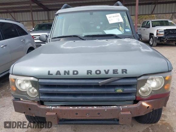 2004 Land Rover Discovery SE z VIN SALTY19474A856289, wystawiony jako IAAI lot #41746809 z przebiegiem Nie podano mil oraz . Historia ofert i sprzedaży dostępna na DreamBid. Obrazek 6.