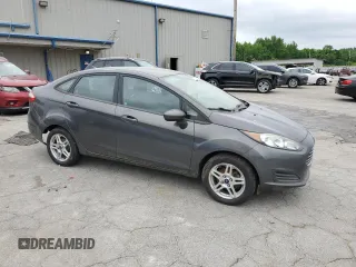 2017 Ford Fiesta SE z VIN 3FADP4BJ9HM119710, wystawiony jako Copart lot #57403605 z przebiegiem Nie podano mil oraz Czysty tytuł • Clean title. Historia ofert i sprzedaży dostępna na DreamBid. Obrazek 4.