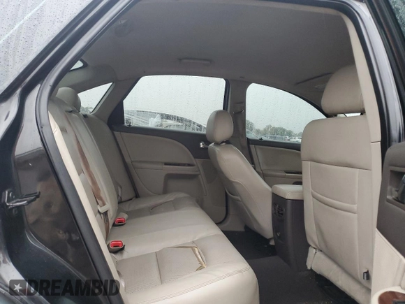 2008 Ford Taurus SEL with VIN 1FAHP24W38G170693, listed as a Copart auction lot 73331994 with 185,112 mi miles and Salvage Title. Bid and sale history available at carsss.com. Image 10.