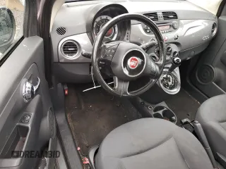 2012 FIAT 500 Pop z VIN 3C3CFFAR4CT365577, wystawiony jako Copart lot #57968185 z przebiegiem 104 332 mil mil oraz Szkoda całkowita • Salvage title. Historia ofert i sprzedaży dostępna na DreamBid. Obrazek 8.