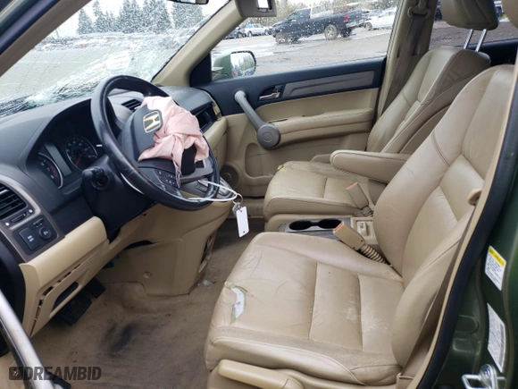 2007 Honda CR-V EX-L with VIN JHLRE38787C008984, listed as a Copart auction lot 46945165 with 180,986 mi miles and Salvage Title. Bid and sale history available at carsss.com. Image 7.