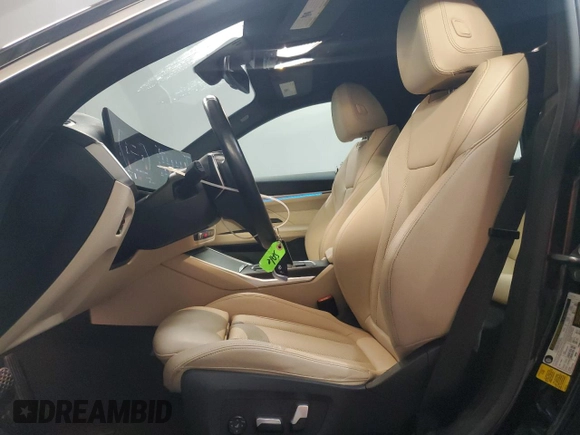 2024 BMW 4 Series 430i with VIN WBA63AV07RFR59032, listed as a Copart auction lot 72823964 with 24,687 mi miles and Clean Title. Bid and sale history available at DreamBid. Image 7.