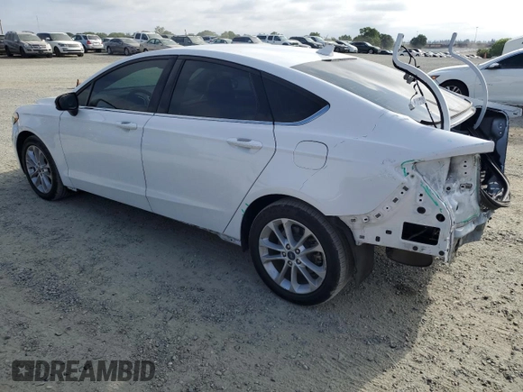 2020 Ford Fusion SE with VIN 3FA6P0LU6LR267173, listed as a Copart auction lot 53575595 with 63,521 mi miles and Salvage title. Bid and sale history available at DreamBid. Image 2.