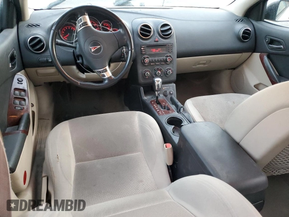 2007 Pontiac G6 GT with VIN 1G2ZH58N374203470, listed as a Copart auction lot 42103465 with 71,259 mi miles and Clean Title. Bid and sale history available at carsss.com. Image 9.
