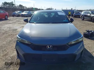 2025 Honda Civic Sport with VIN 2HGFE2F5XSH521799, listed as a IAAI auction lot 41831110 with 5,406 mi miles and . Bid and sale history available at DreamBid. Image 12.