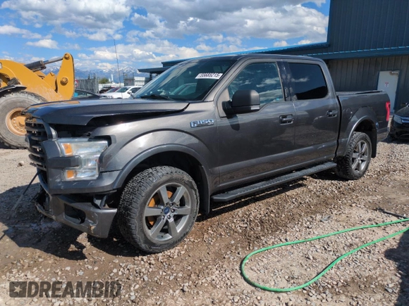 2015 Ford F-150 XLT z VIN 1FTEW1EF7FFC55578, wystawiony jako Copart lot #55685215 z przebiegiem 282 342 mil mil oraz Szkoda całkowita • Salvage title. Historia ofert i sprzedaży dostępna na DreamBid. Obrazek 1.
