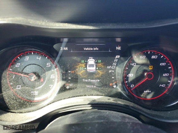 2018 Dodge Charger SXT Plus with VIN 2C3CDXHG6JH187659, listed as a Copart auction lot 46598625 with 100,219 mi miles and Salvage Title. Bid and sale history available at carsss.com. Image 9.