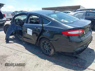 2015 Ford Fusion SE Hybrid with VIN 3FA6P0LU6FR166655, listed as a IAAI auction lot 42334743 with Not provided miles and . Bid and sale history available at DreamBid. Image 3.