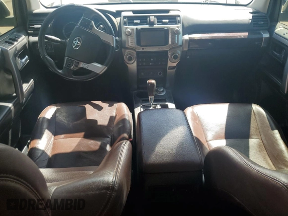 2017 Toyota 4Runner SR5 с VIN JTEBU5JR5H5428888, выставлен на аукционе Copart как лот 51862235 с пробегом Не указан миль и Списание • Salvage title. История ставок и продаж доступна на DreamBid. Изображение 8.