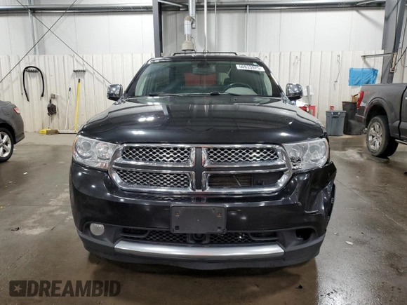 2012 Dodge Durango Citadel z VIN 1C4RDJEG4CC170002, wystawiony jako Copart lot #50833975 z przebiegiem 215 139 mil mil oraz Szkoda całkowita • Salvage title. Historia ofert i sprzedaży dostępna na DreamBid. Obrazek 5.