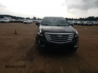 2017 Cadillac XT5 Premium Luxury AWD with VIN 1GYKNERS3HZ214851, listed as a Copart auction lot 60112185 with 74,045 mi miles and Salvage title. Bid and sale history available at DreamBid. Image 14.