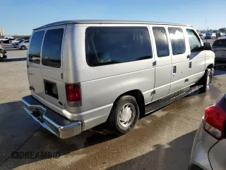 2002 Ford Econoline Passenger XL with VIN 1FMRE11LX2HB04681, listed as a Copart auction lot 60885454 with 114,665 mi miles and Salvage title. Bid and sale history available at DreamBid. Image 3.