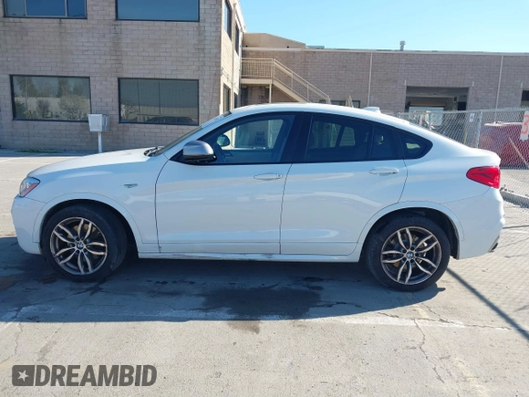 2017 BMW X4 M40i с VIN 5UXXW7C59H0U25191, выставлен на аукционе IAAI как лот 41867852 с пробегом 76 301 миль миль и . История ставок и продаж доступна на DreamBid. Изображение 14.