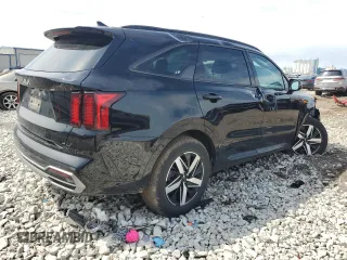 2023 Kia Sorento EX z VIN 5XYRH4LFXPG203750, wystawiony jako Copart lot #54191305 z przebiegiem 54 320 mil mil oraz Szkoda całkowita • Salvage title. Historia ofert i sprzedaży dostępna na DreamBid. Obrazek 3.